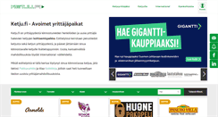 Desktop Screenshot of ketju.fi