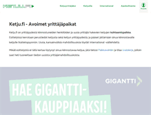 Tablet Screenshot of ketju.fi